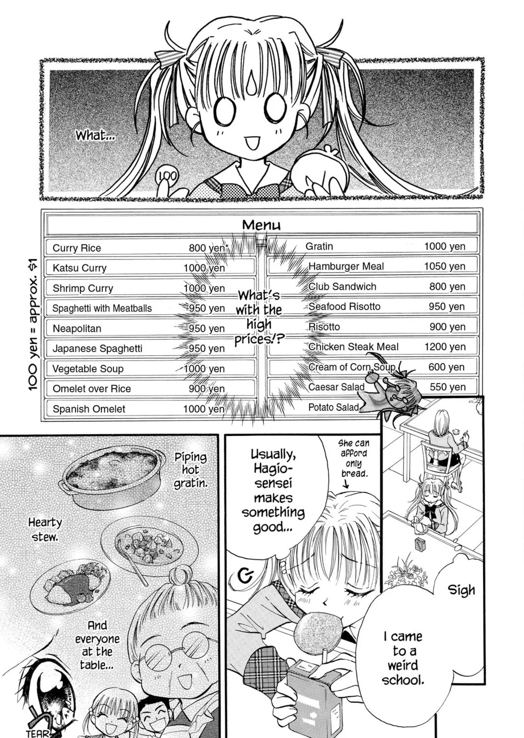 Read Kitchen Princess chapter 2 image 24 on Lezhin