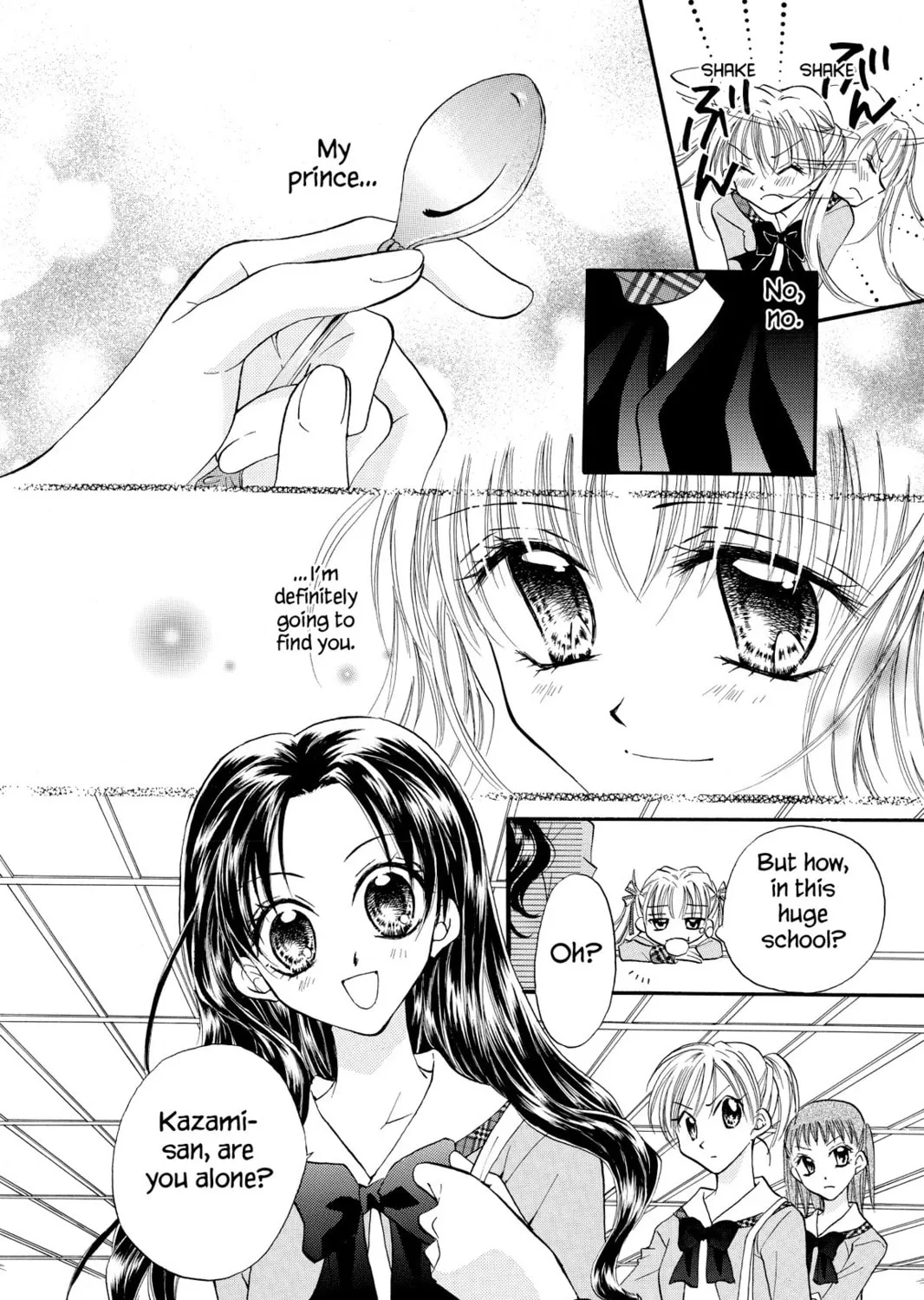 Read Kitchen Princess chapter 2 image 26 on Lezhin
