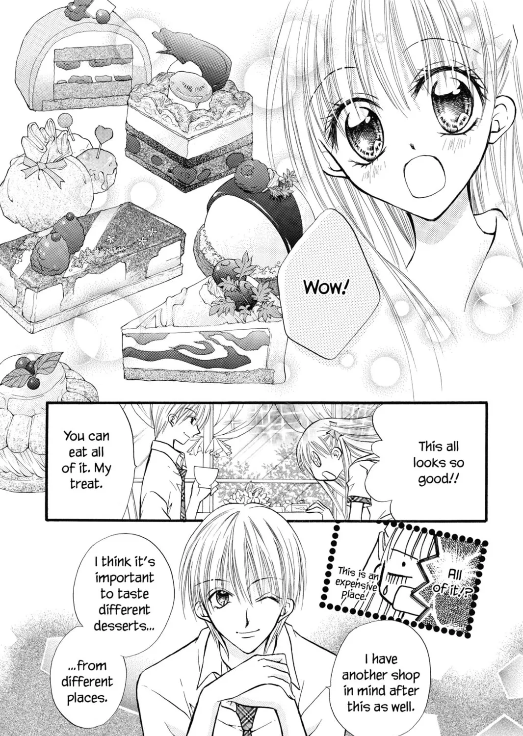 Read Kitchen Princess chapter 20 image 36 on Lezhin