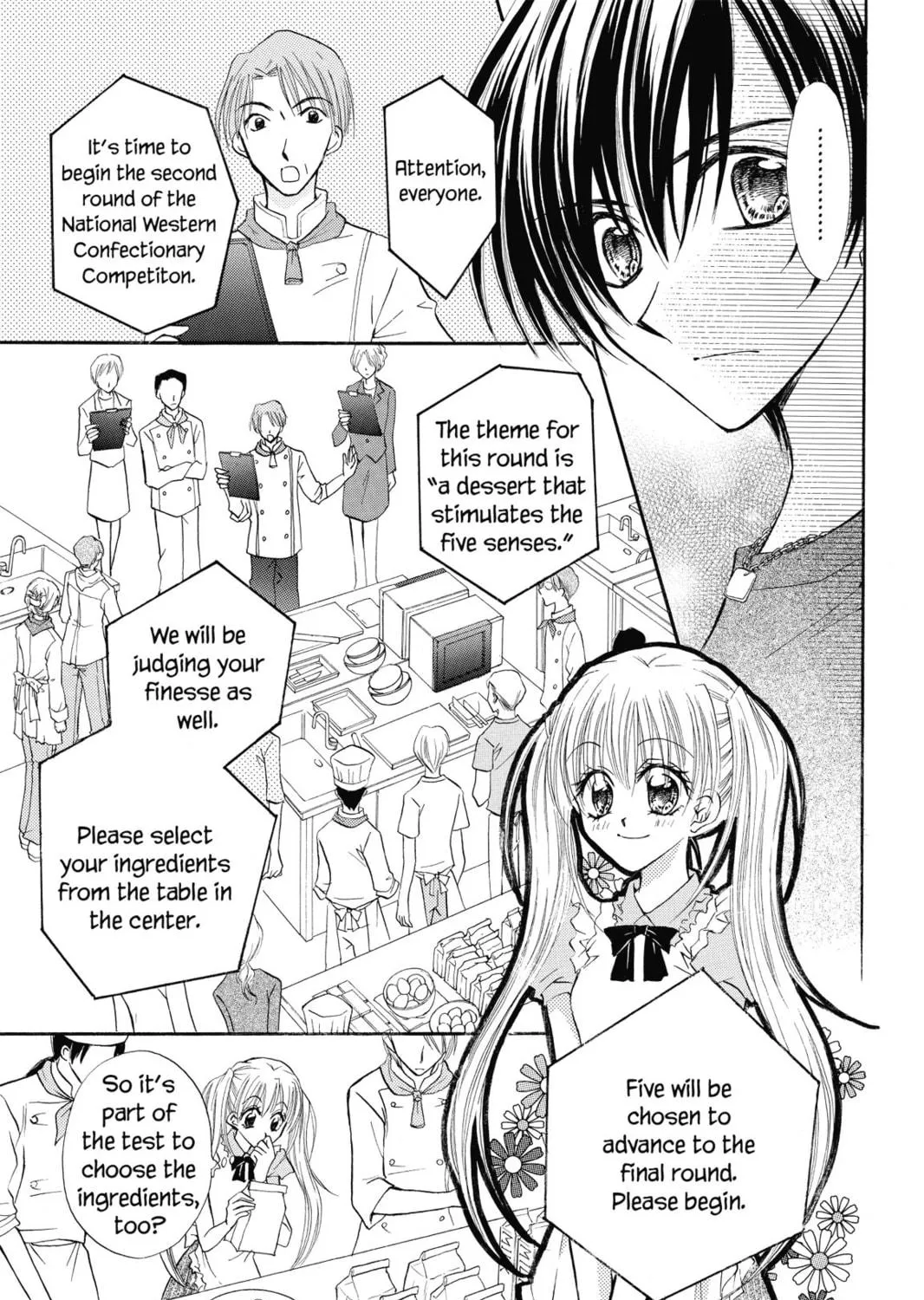 Read Kitchen Princess chapter 21 image 22 on Lezhin