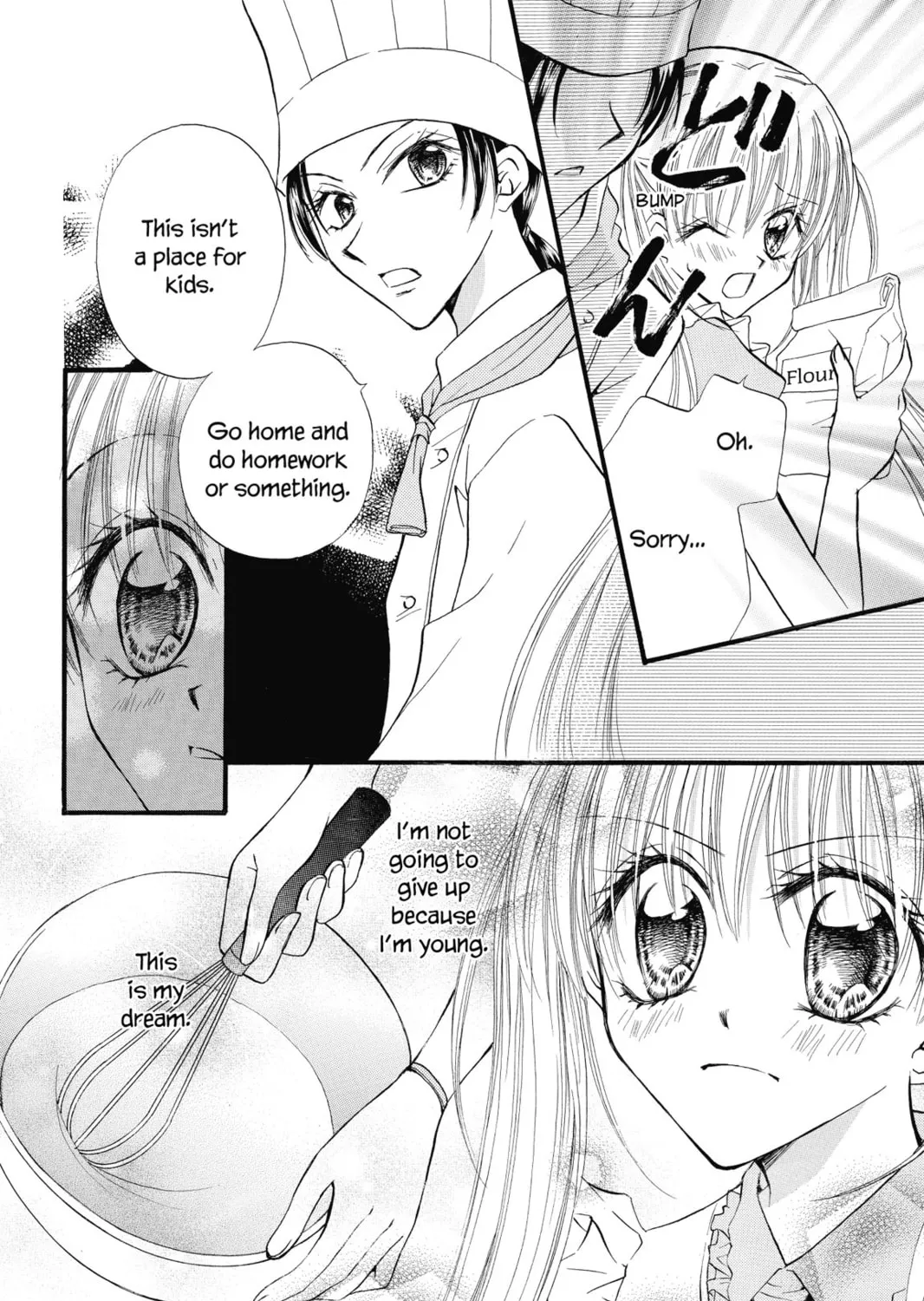 Read Kitchen Princess chapter 21 image 24 on Lezhin