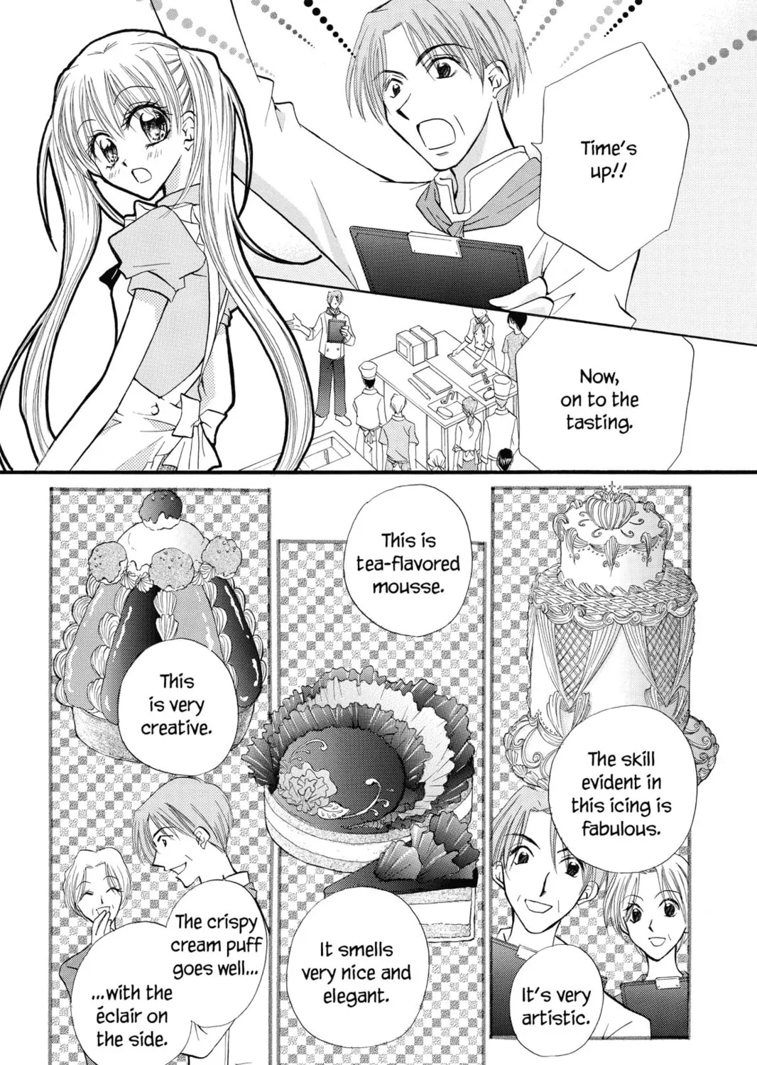 Read Kitchen Princess chapter 21 image 44 on Lezhin
