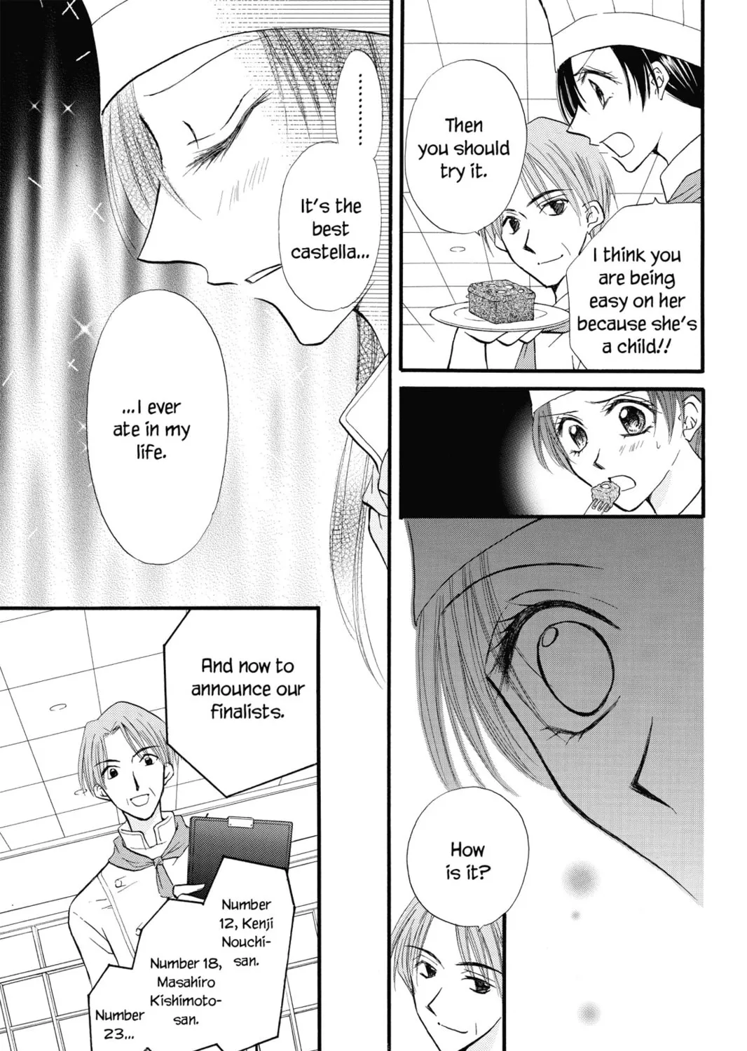 Read Kitchen Princess chapter 21 image 54 on Lezhin