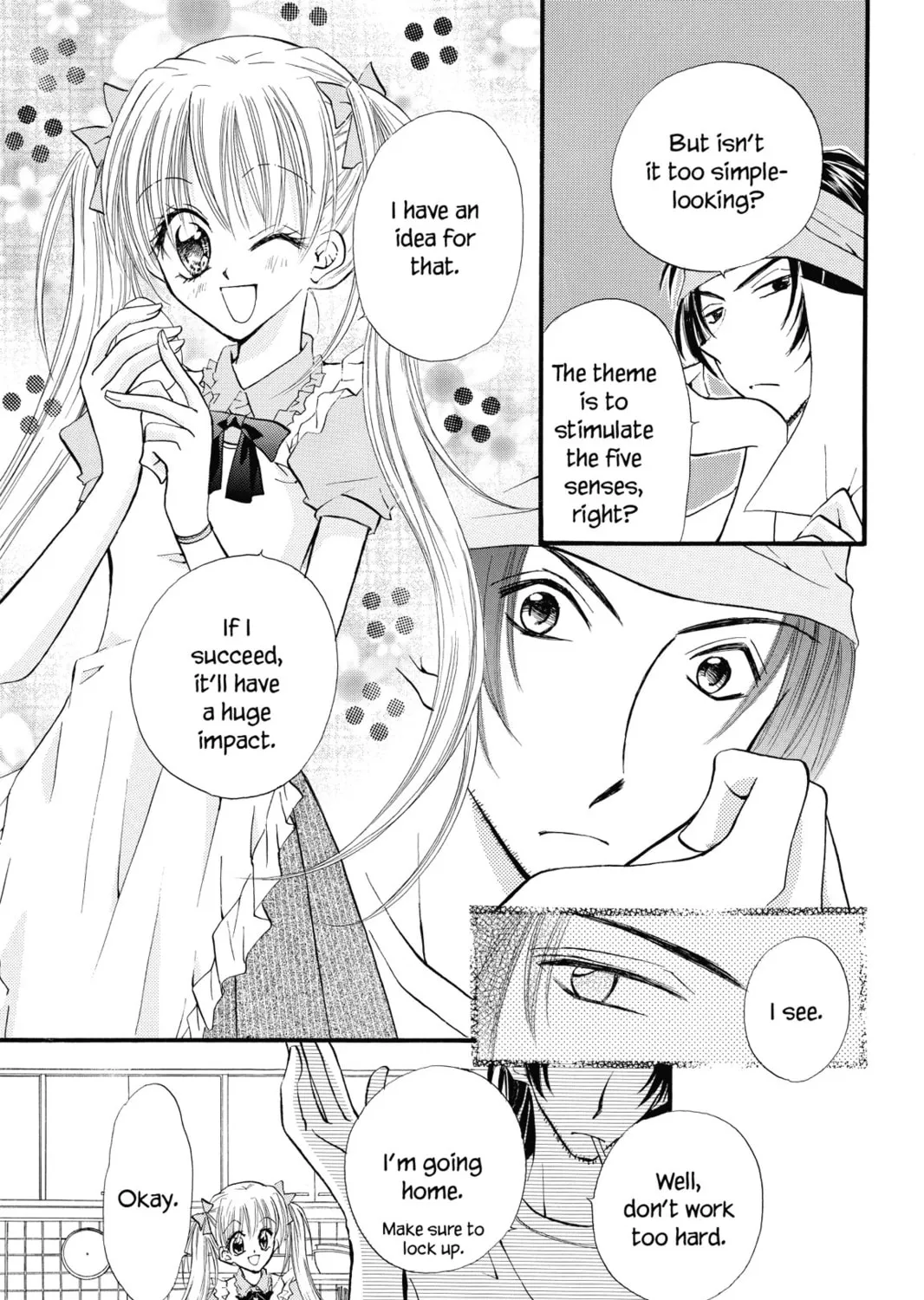 Read Kitchen Princess chapter 21 image 6 on Lezhin