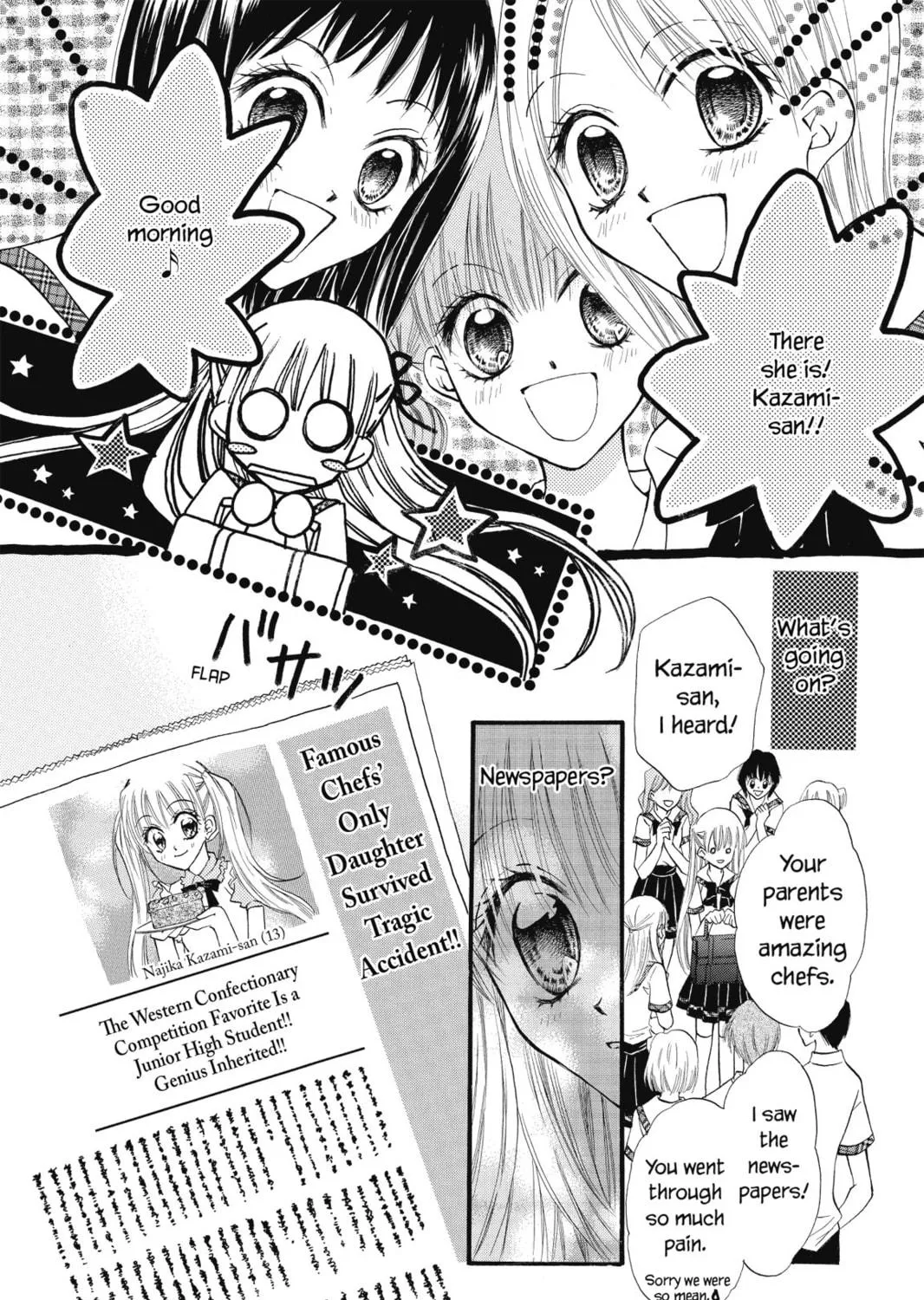 Read Kitchen Princess chapter 22 image 18 on Lezhin