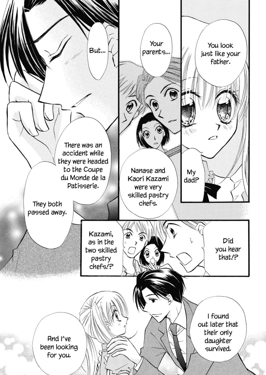 Read Kitchen Princess chapter 22 image 8 on Lezhin