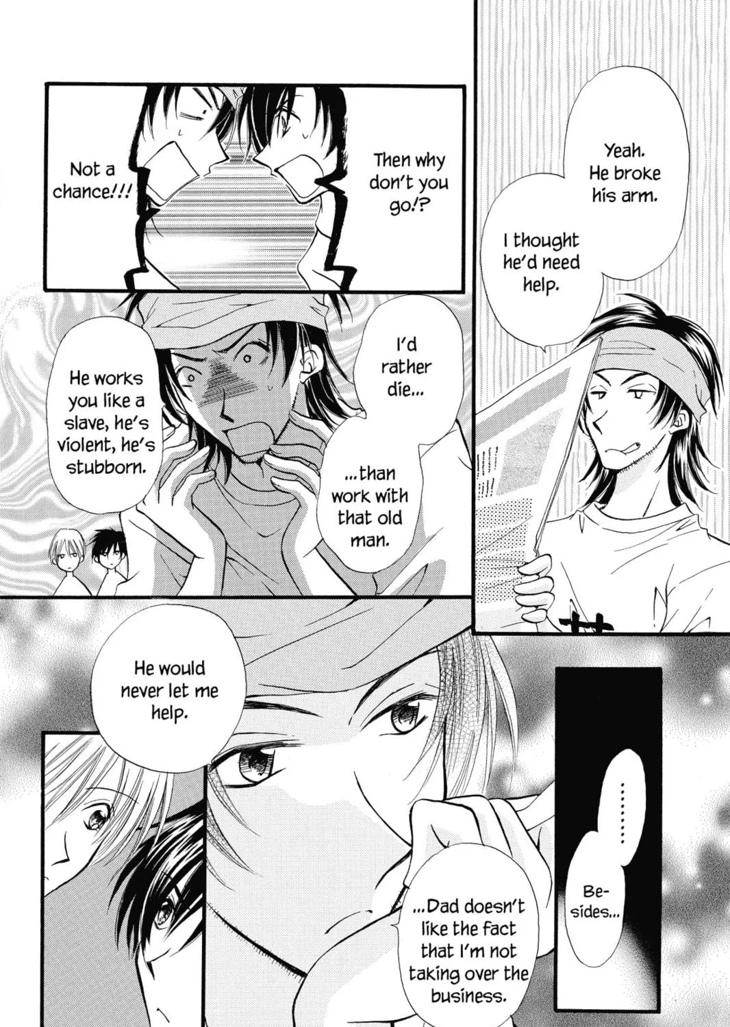 Read Kitchen Princess chapter 23.1 image 10 on Lezhin