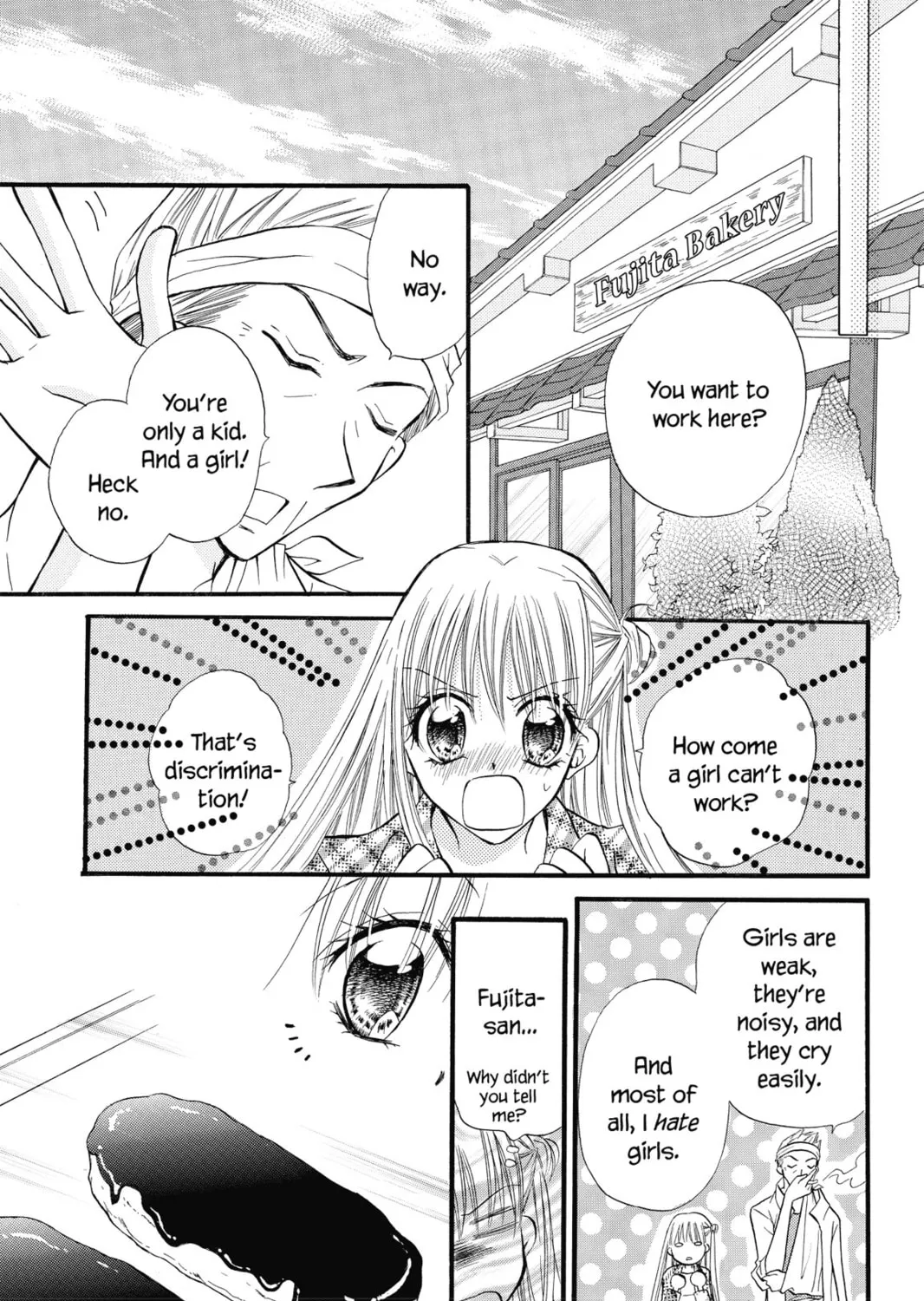 Read Kitchen Princess chapter 23.1 image 12 on Lezhin