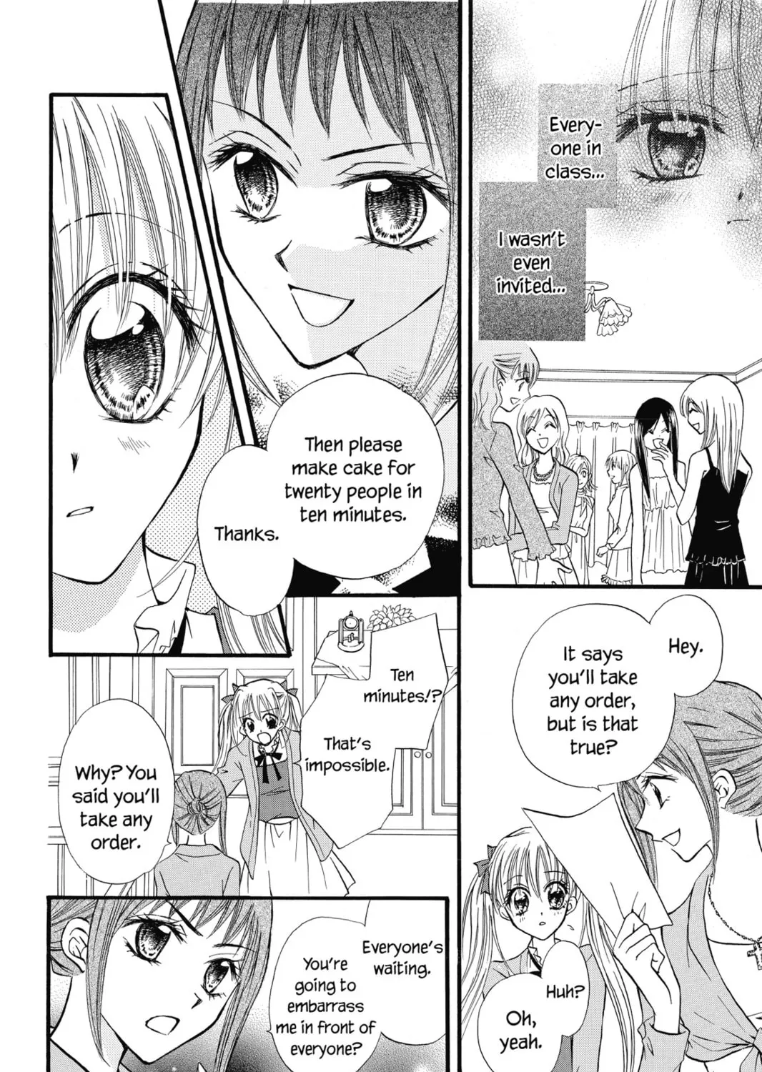 Read Kitchen Princess chapter 23.1 image 50 on Lezhin