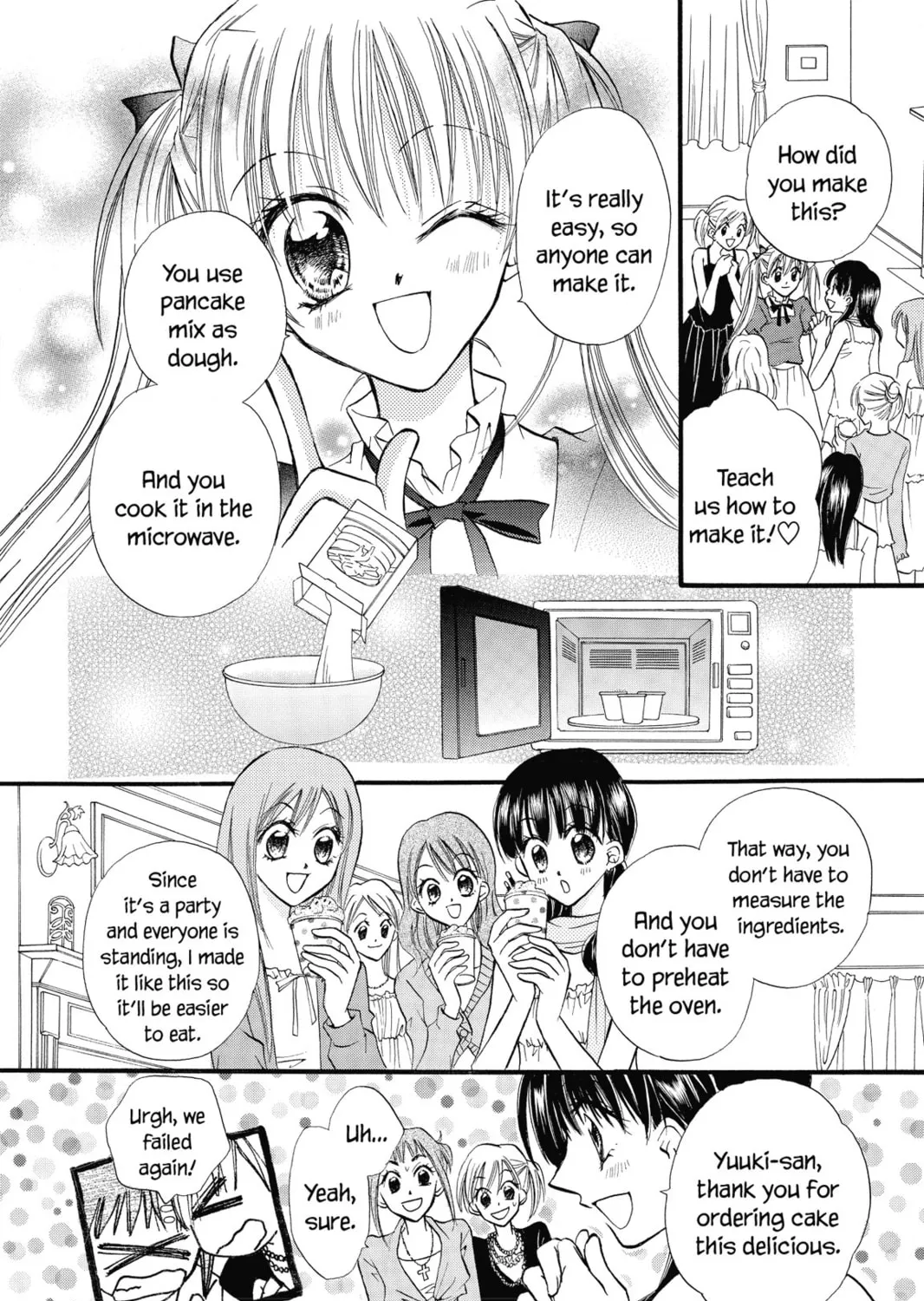 Read Kitchen Princess chapter 23.1 image 66 on Lezhin