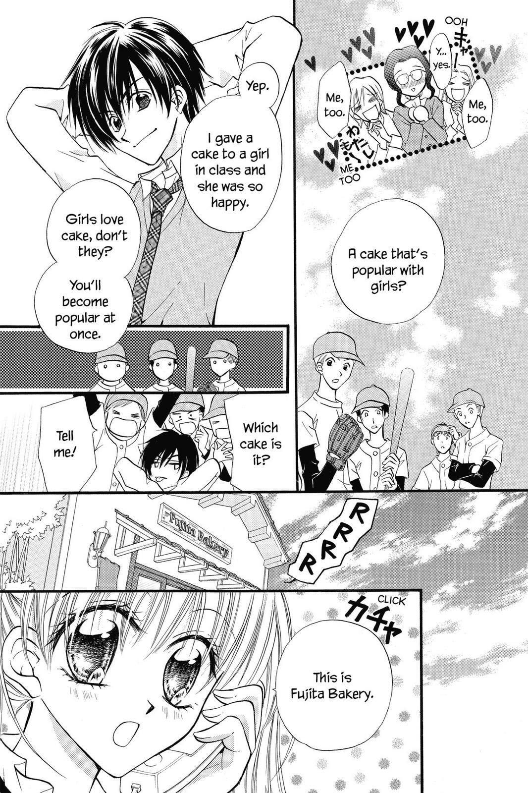 Read Kitchen Princess chapter 23.5 image 14 on Lezhin