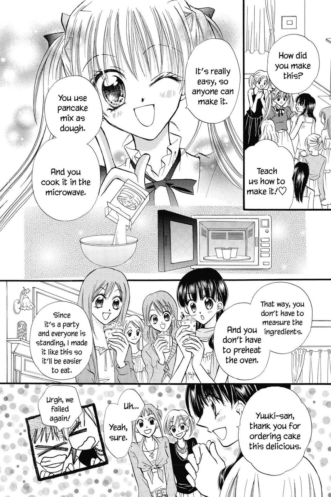 Read Kitchen Princess chapter 23.5 image 33 on Lezhin