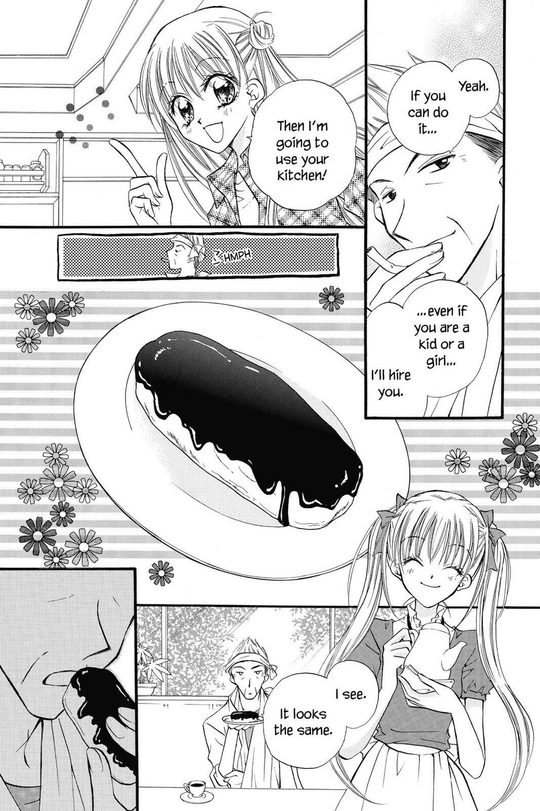 Read Kitchen Princess chapter 23.5 image 8 on Lezhin