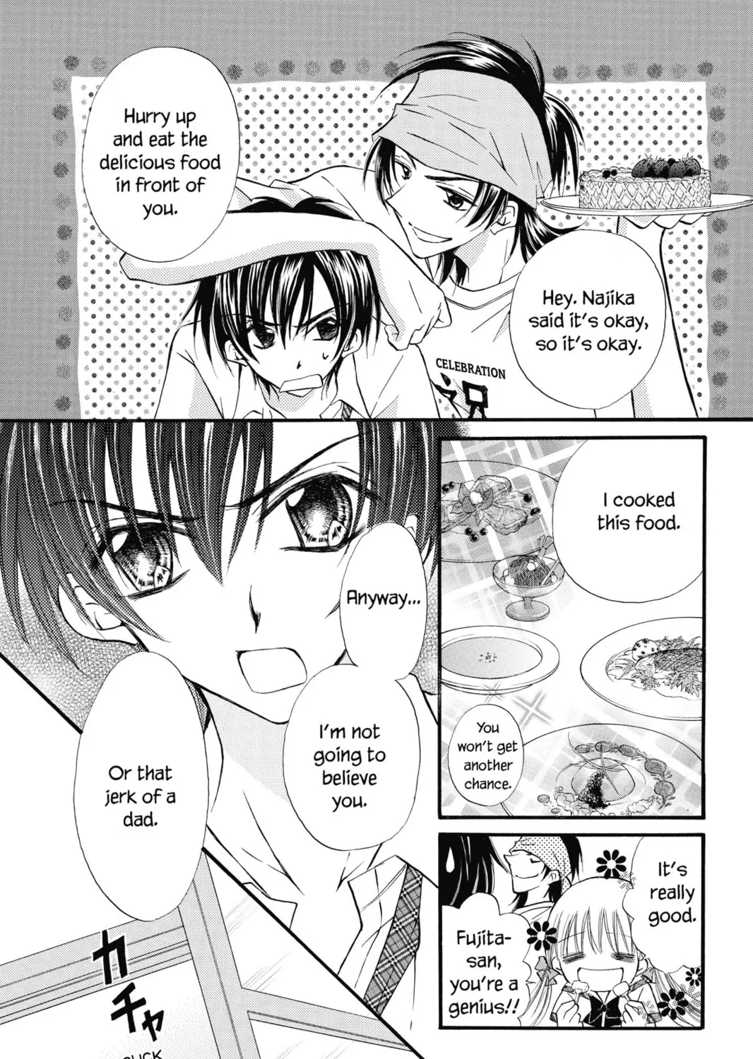 Read Kitchen Princess chapter 23 image 20 on Lezhin