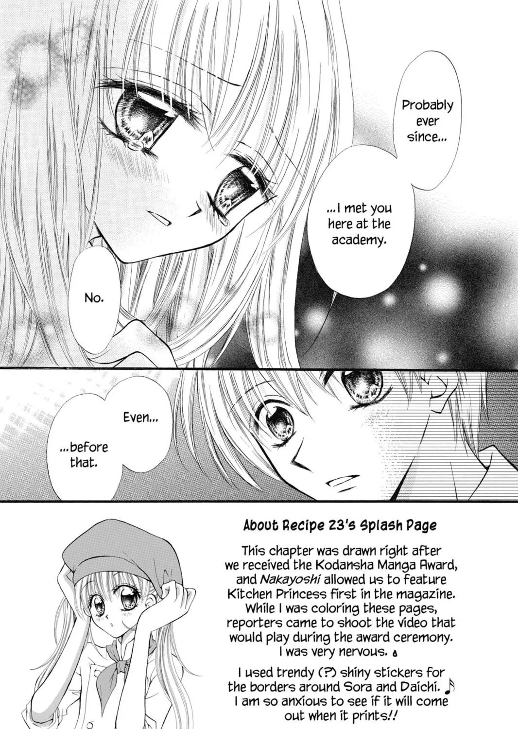 Read Kitchen Princess chapter 23 image 4 on Lezhin