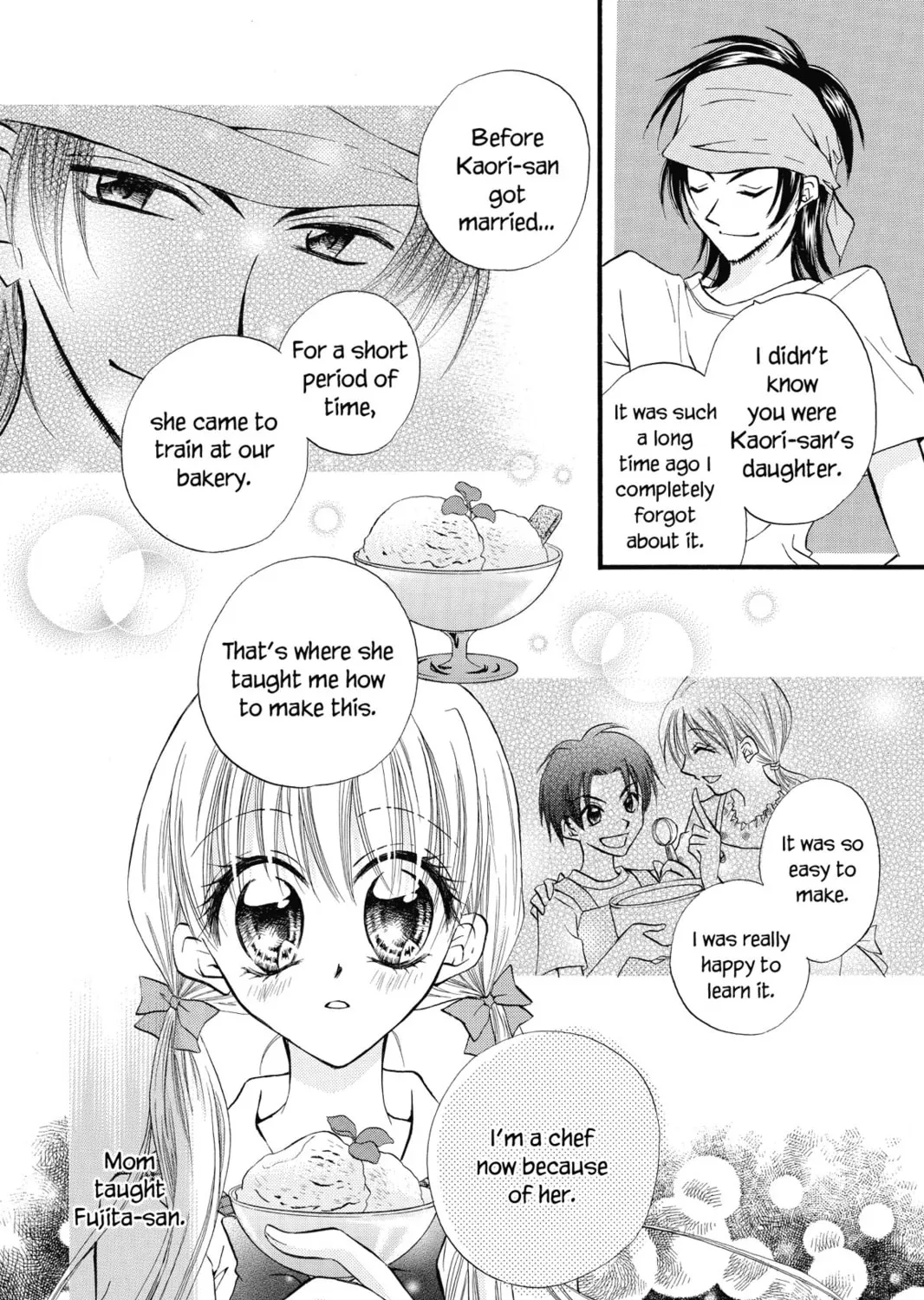 Read Kitchen Princess chapter 23 image 42 on Lezhin