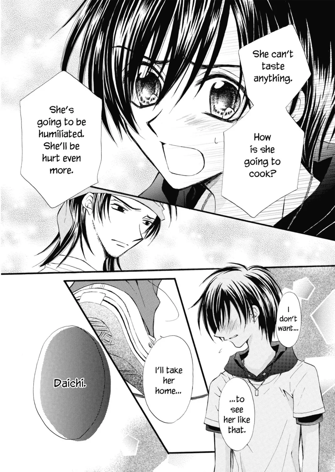 Read Kitchen Princess chapter 25 image 12 on Lezhin