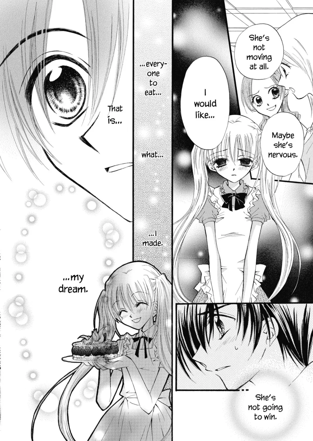 Read Kitchen Princess chapter 25 image 20 on Lezhin