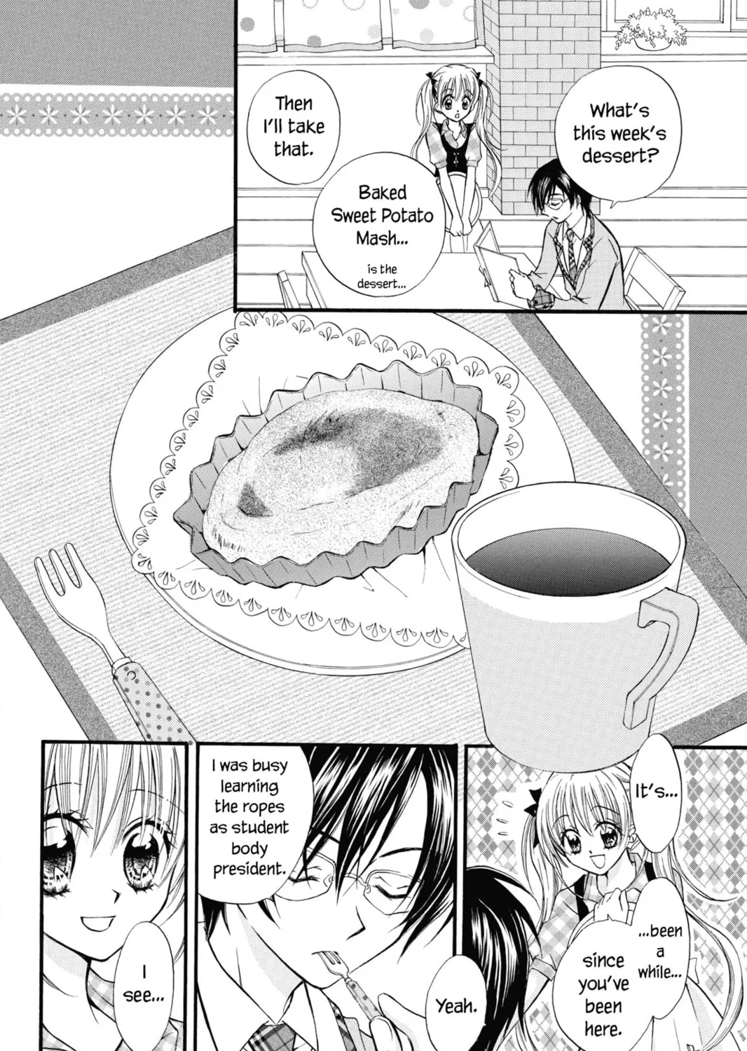 Read Kitchen Princess chapter 28 image 32 on Lezhin
