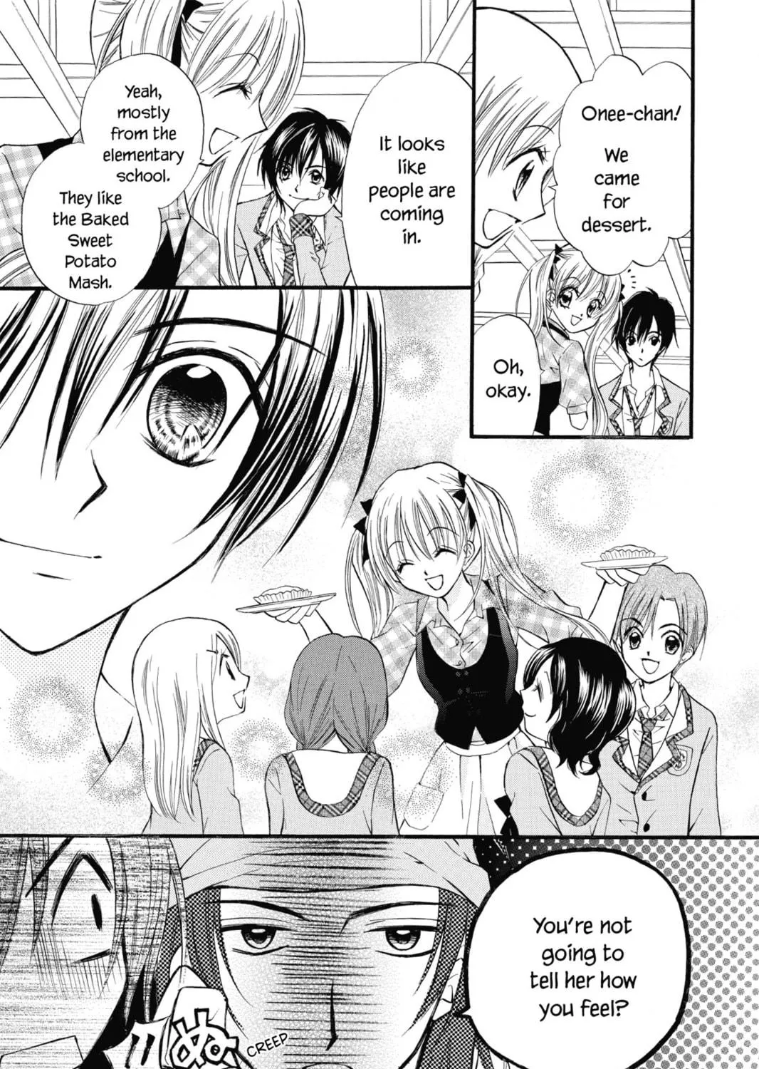 Read Kitchen Princess chapter 28 image 38 on Lezhin