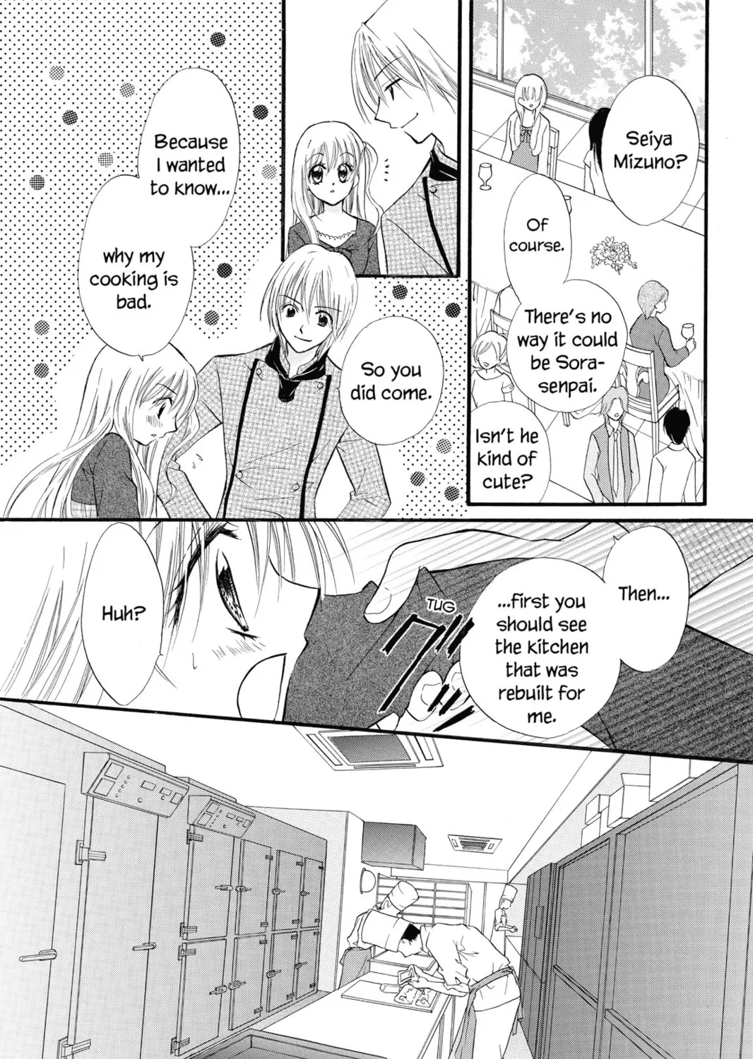 Read Kitchen Princess chapter 29 image 36 on Lezhin