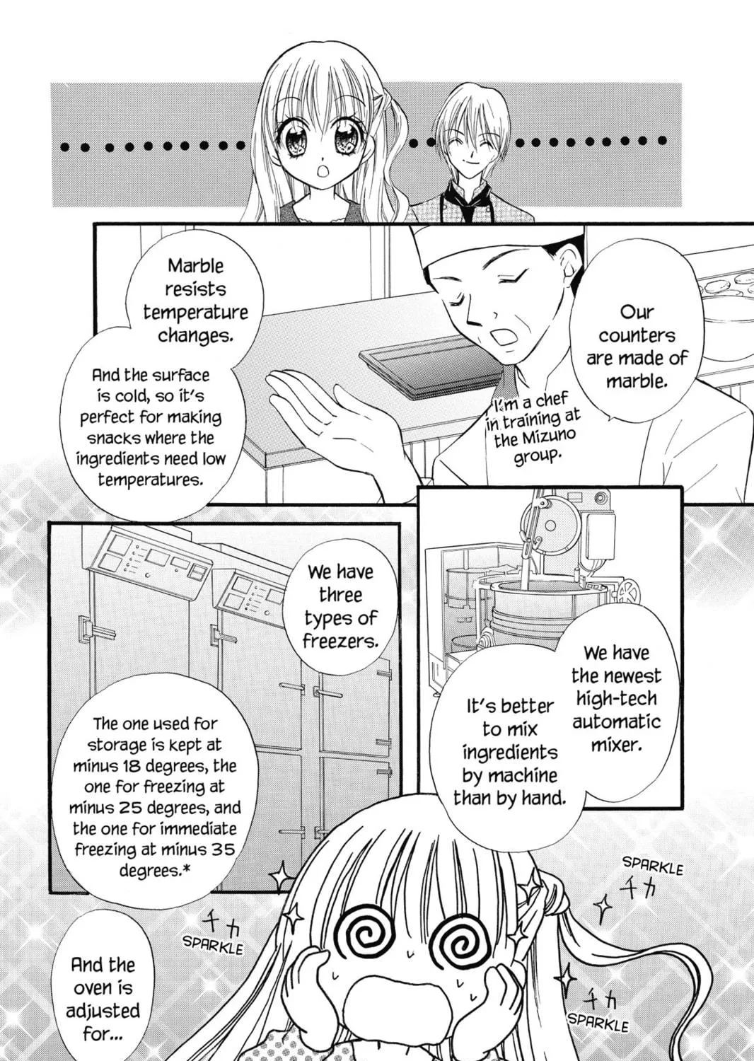 Read Kitchen Princess chapter 29 image 38 on Lezhin