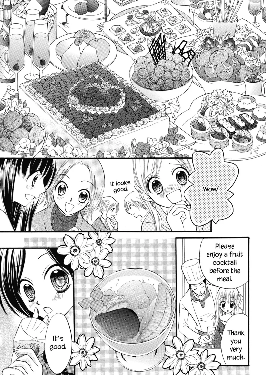 Read Kitchen Princess chapter 29 image 44 on Lezhin
