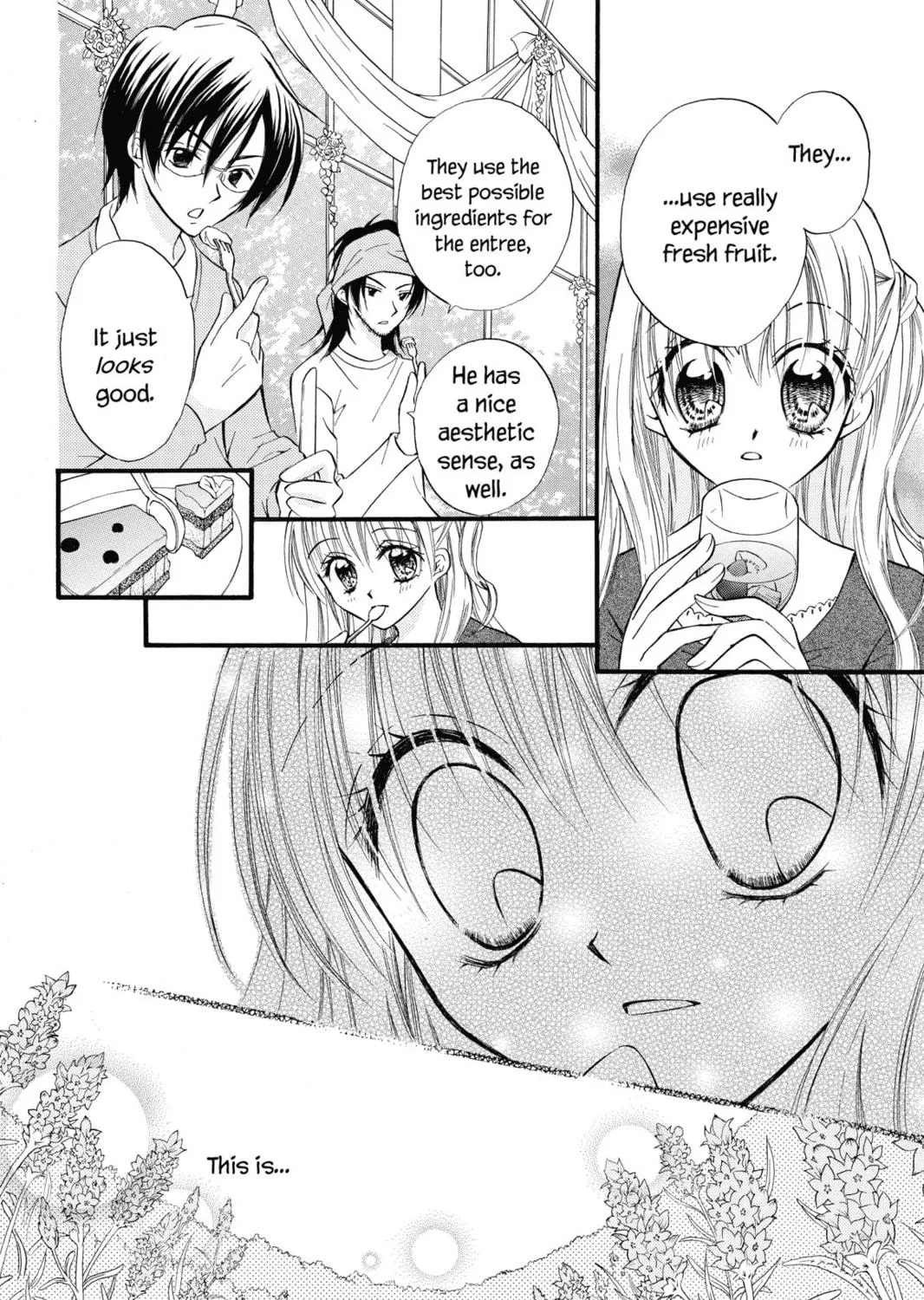 Read Kitchen Princess chapter 29 image 46 on Lezhin