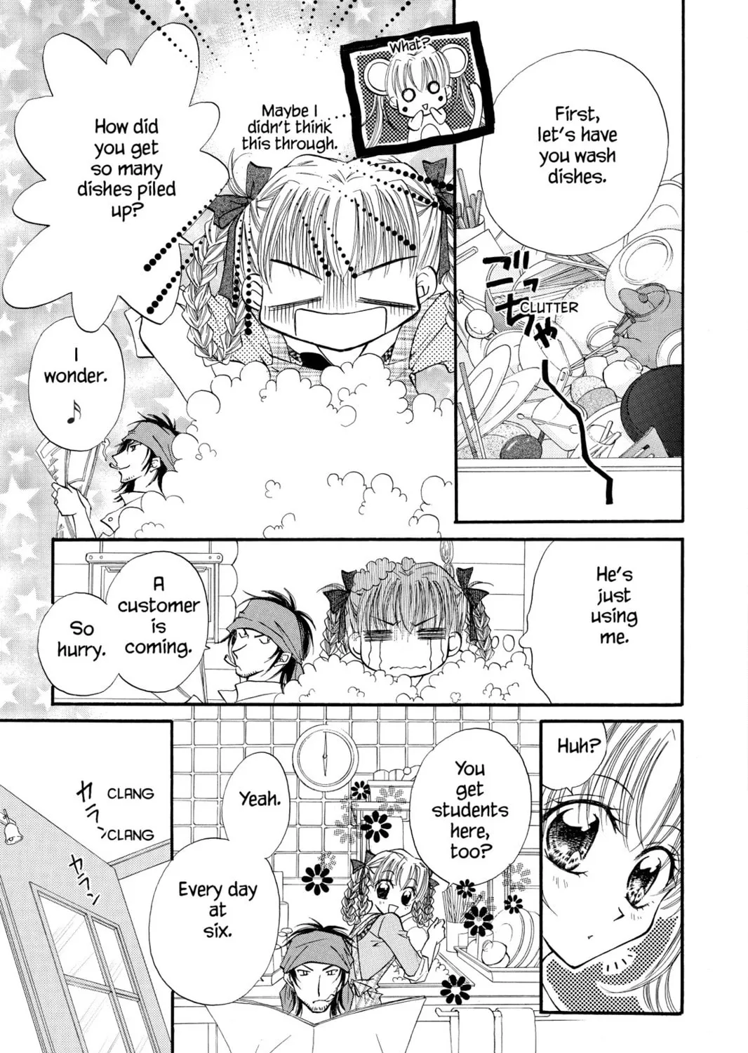 Read Kitchen Princess chapter 3 image 20 on Lezhin