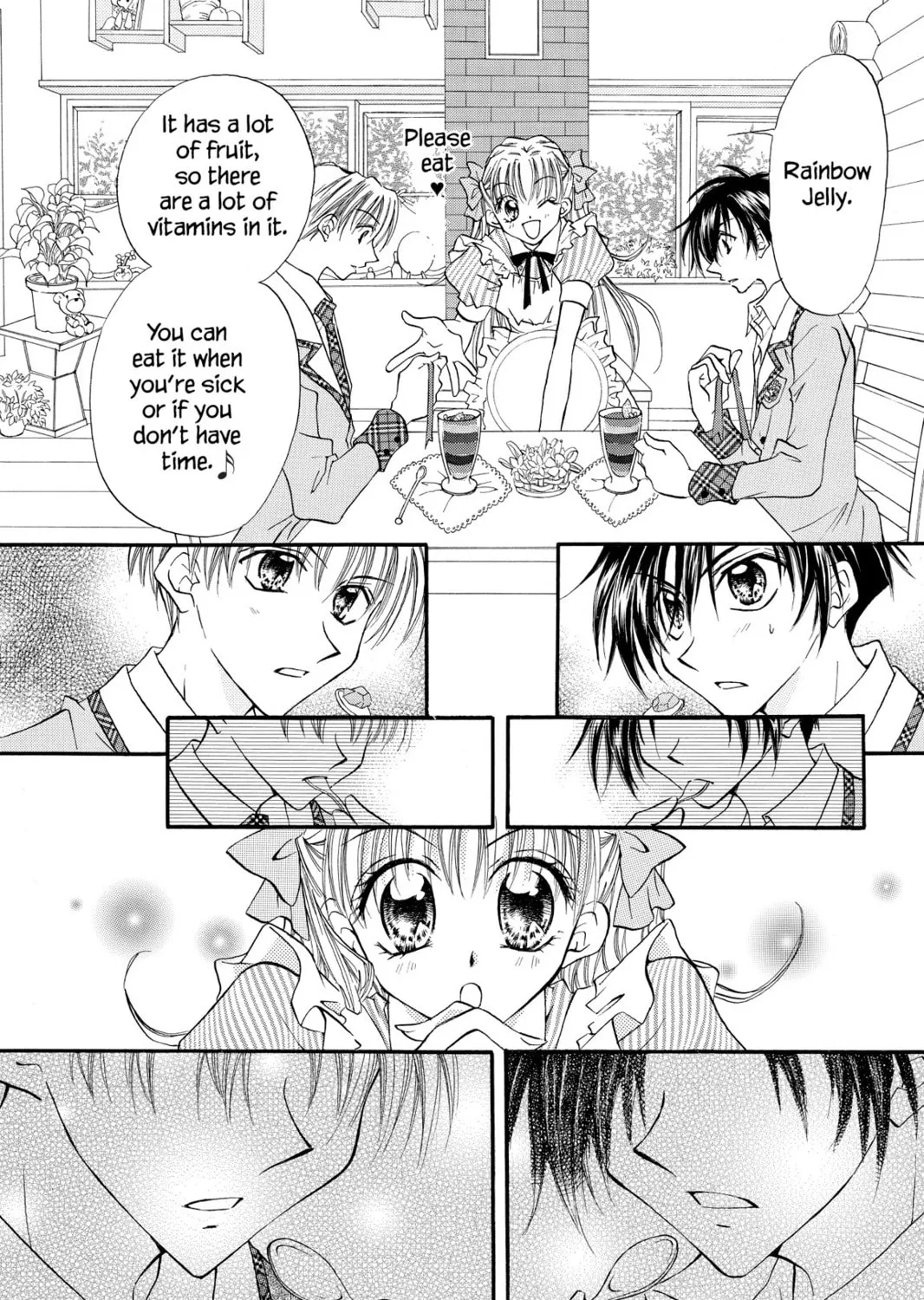 Read Kitchen Princess chapter 3 image 54 on Lezhin