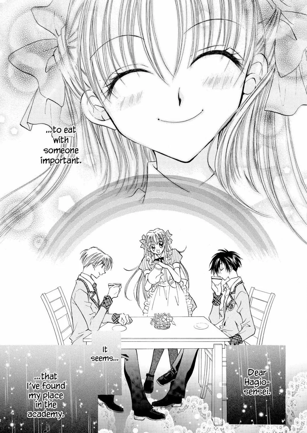 Read Kitchen Princess chapter 3 image 60 on Lezhin