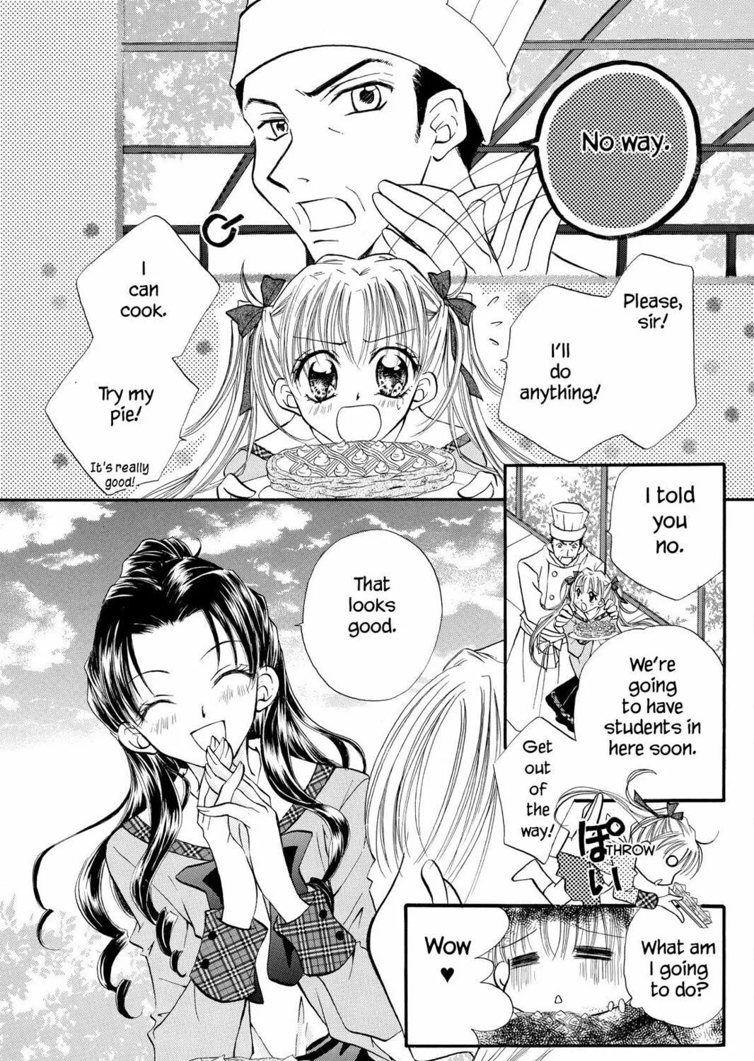 Read Kitchen Princess chapter 3 image 8 on Lezhin