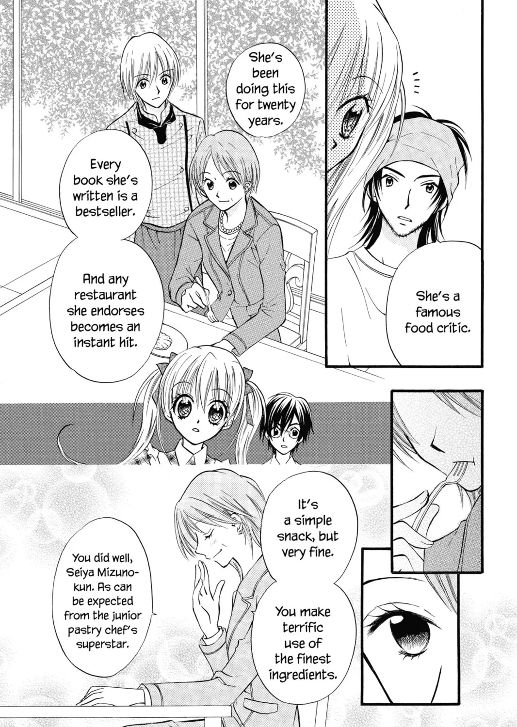 Read Kitchen Princess chapter 30 image 54 on Lezhin
