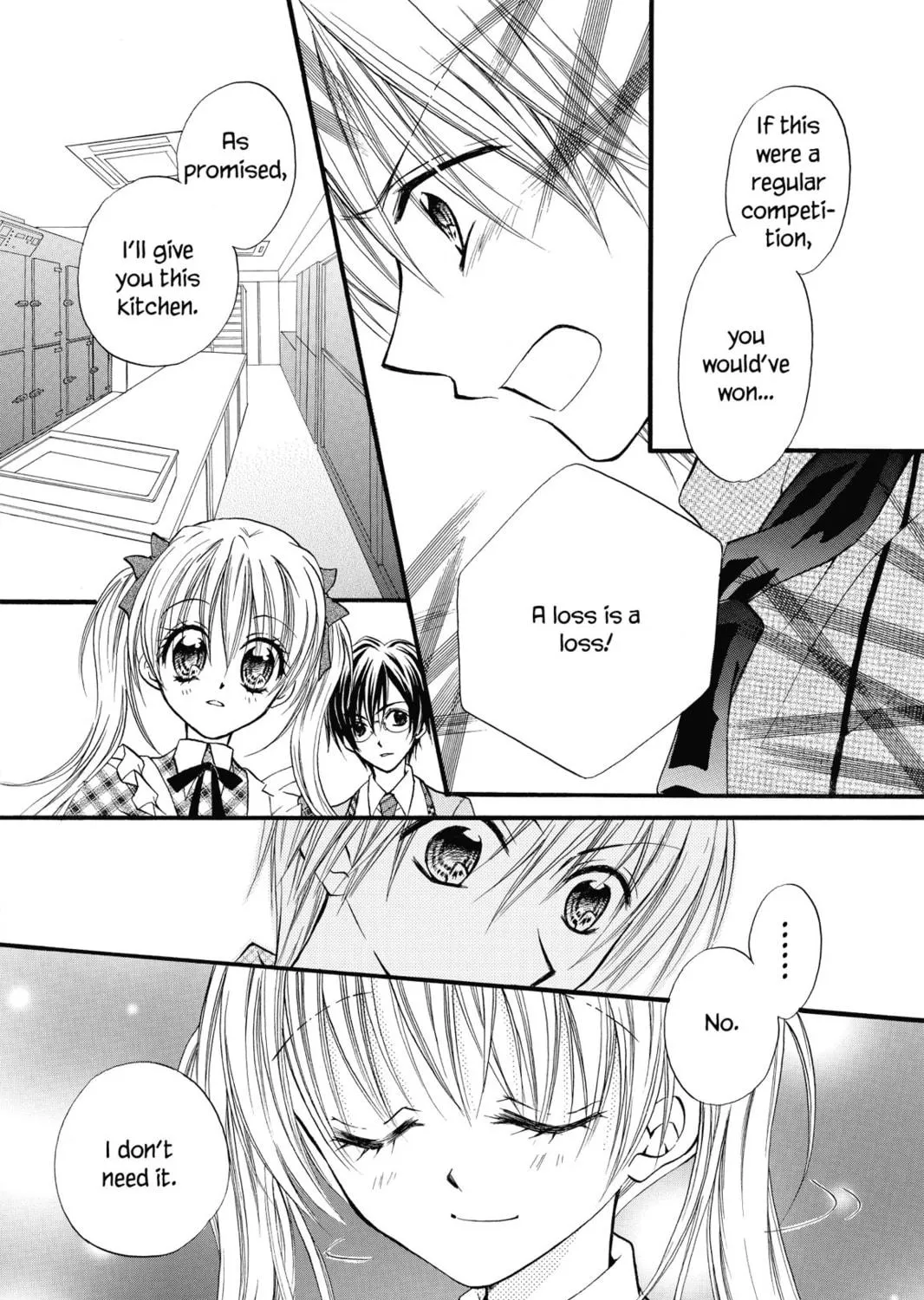 Read Kitchen Princess chapter 31 image 22 on Lezhin