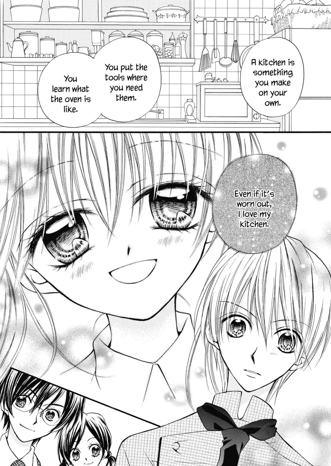 Read Kitchen Princess chapter 31 image 24 on Lezhin