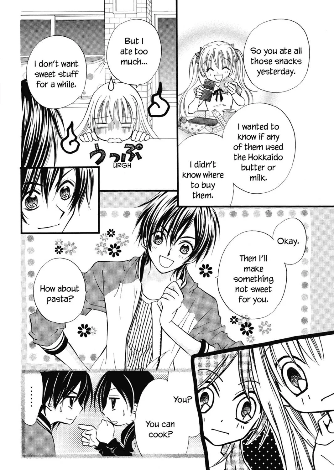 Read Kitchen Princess chapter 31 image 38 on Lezhin