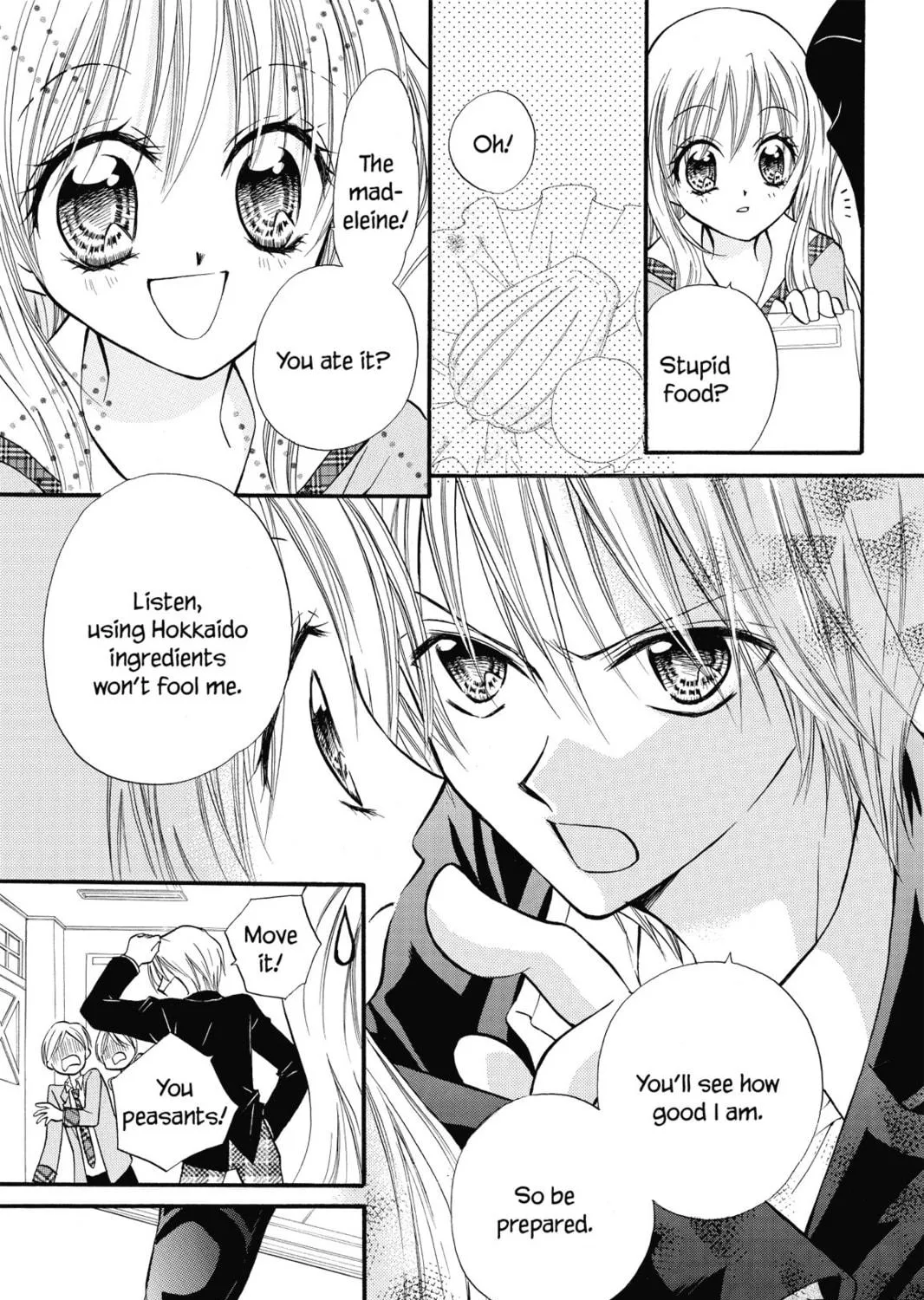 Read Kitchen Princess chapter 32 image 10 on Lezhin