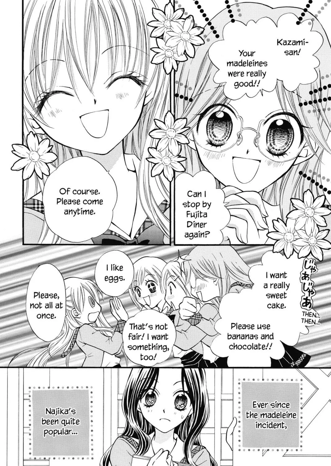 Read Kitchen Princess chapter 32 image 4 on Lezhin