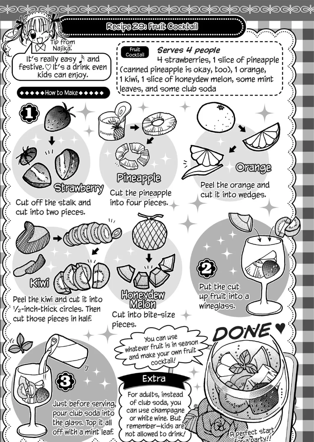 Read Kitchen Princess chapter 33.5 image 2 on Lezhin