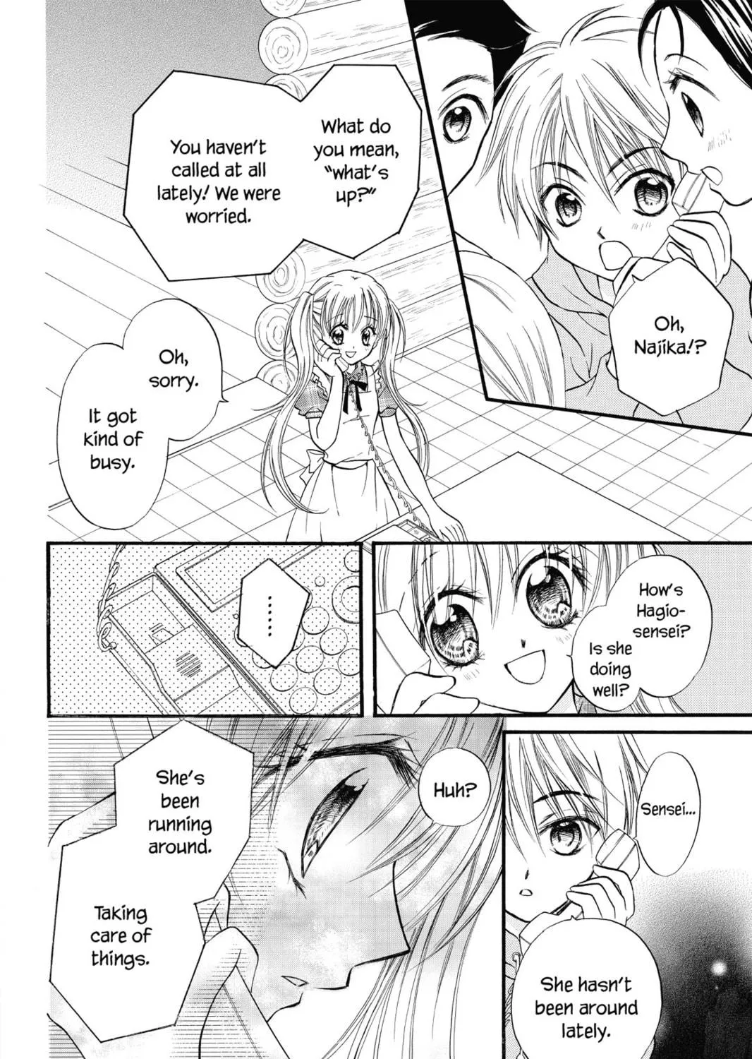 Read Kitchen Princess chapter 33 image 18 on Lezhin