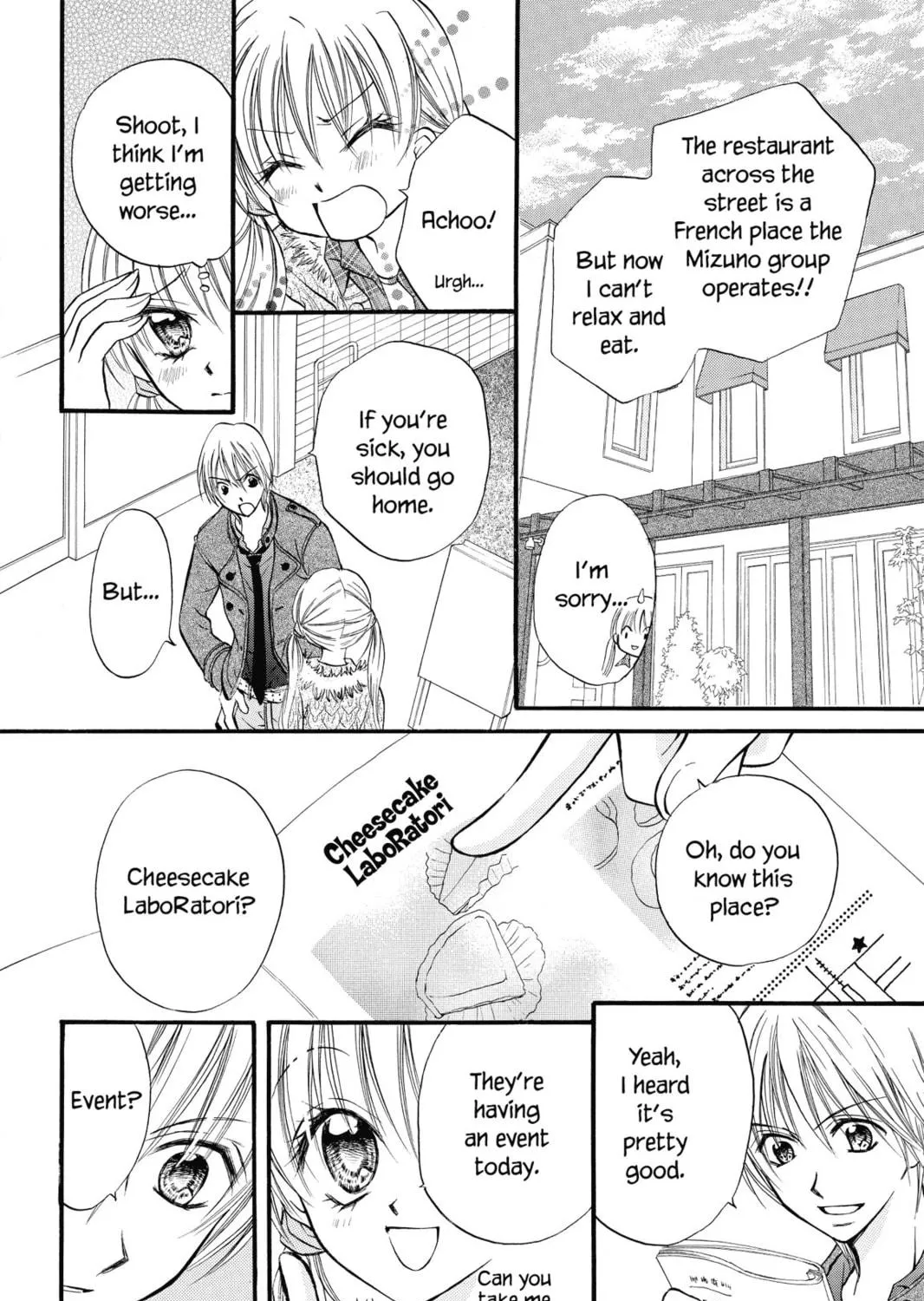 Read Kitchen Princess chapter 33 image 34 on Lezhin