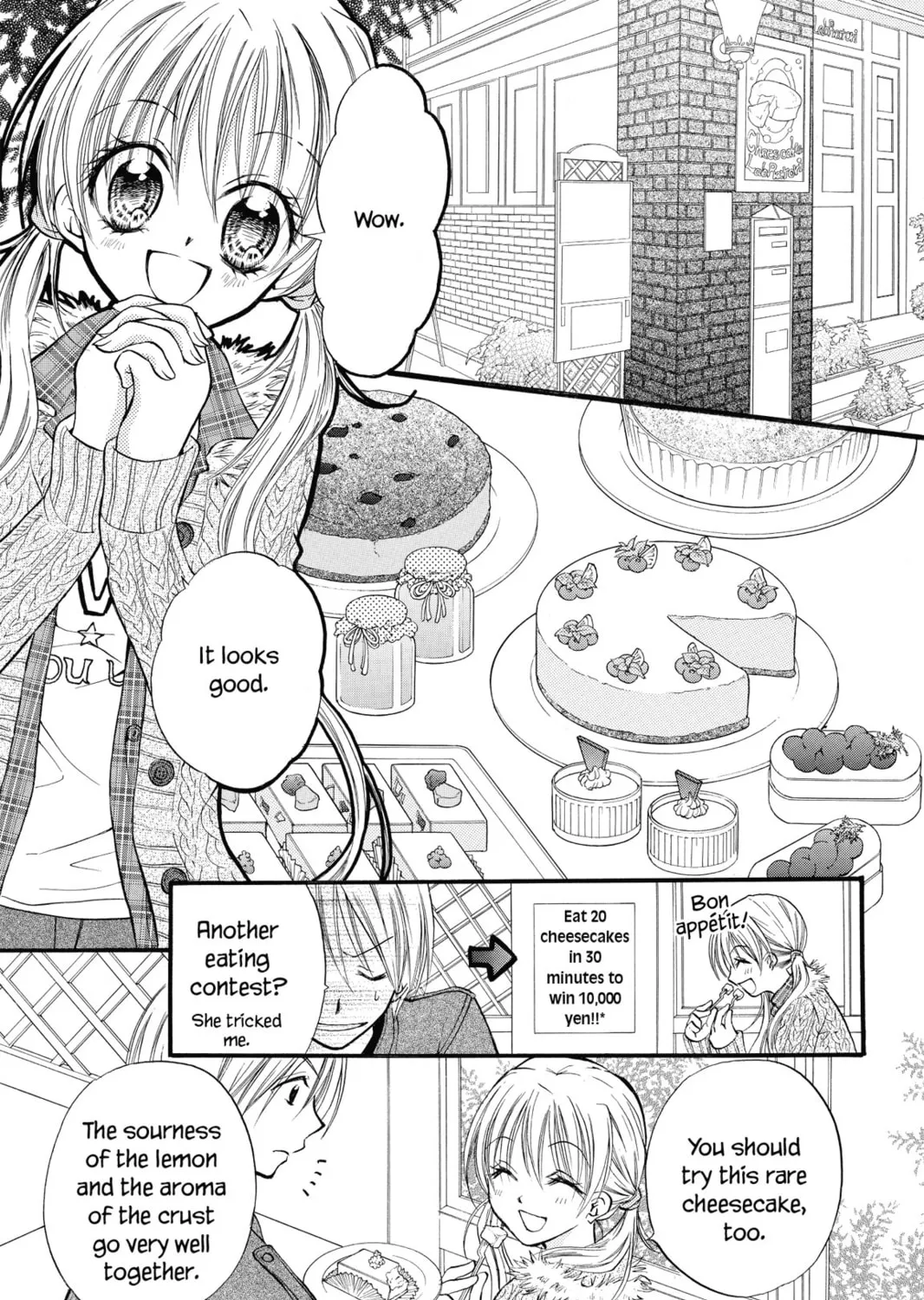 Read Kitchen Princess chapter 33 image 36 on Lezhin
