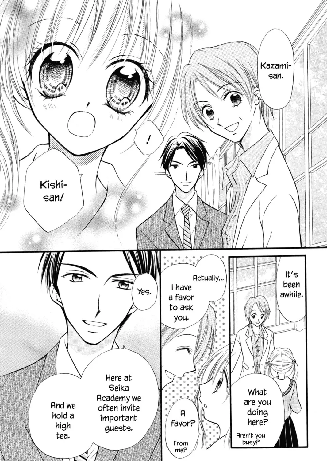 Read Kitchen Princess chapter 34 image 30 on Lezhin