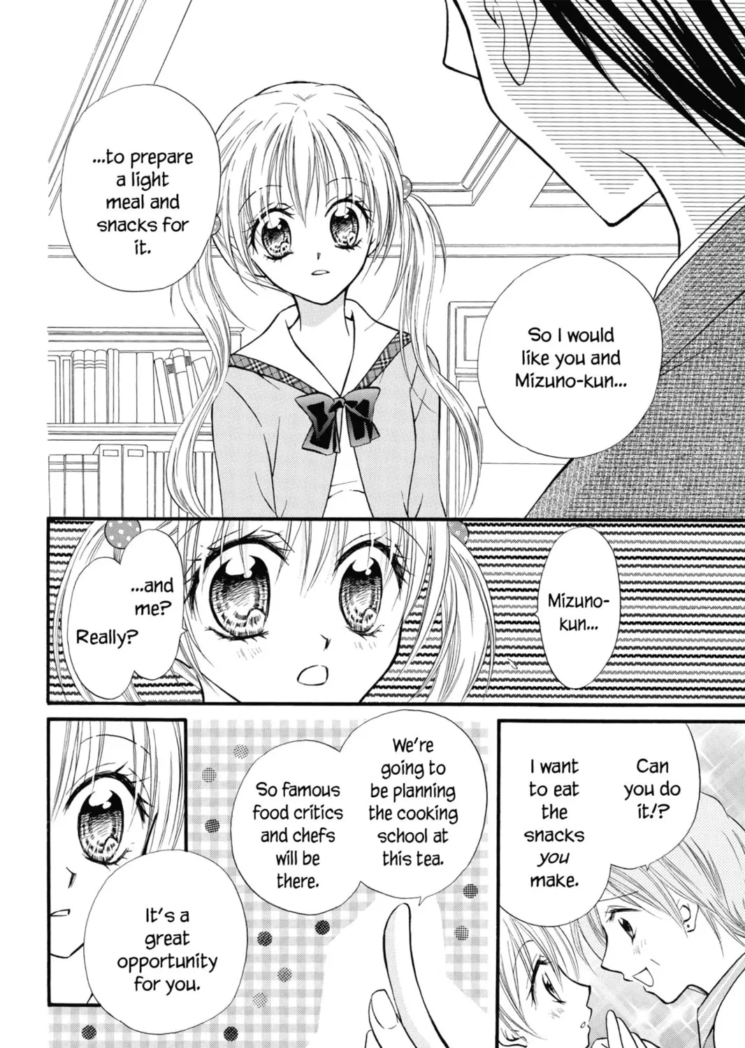Read Kitchen Princess chapter 34 image 32 on Lezhin