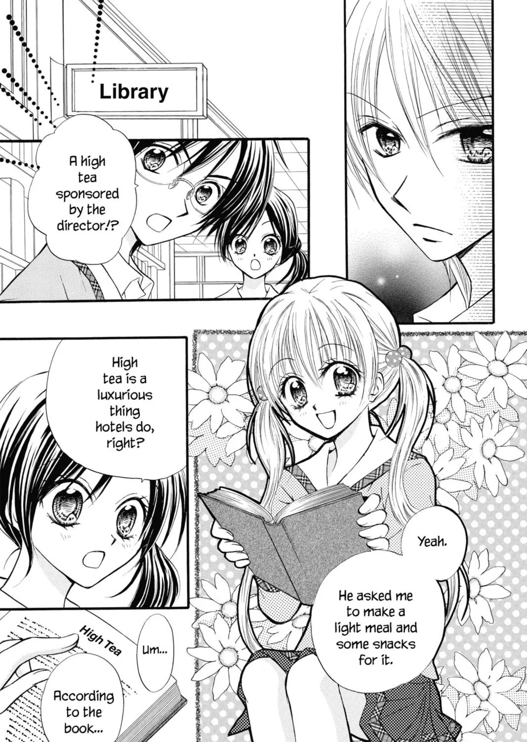 Read Kitchen Princess chapter 34 image 38 on Lezhin