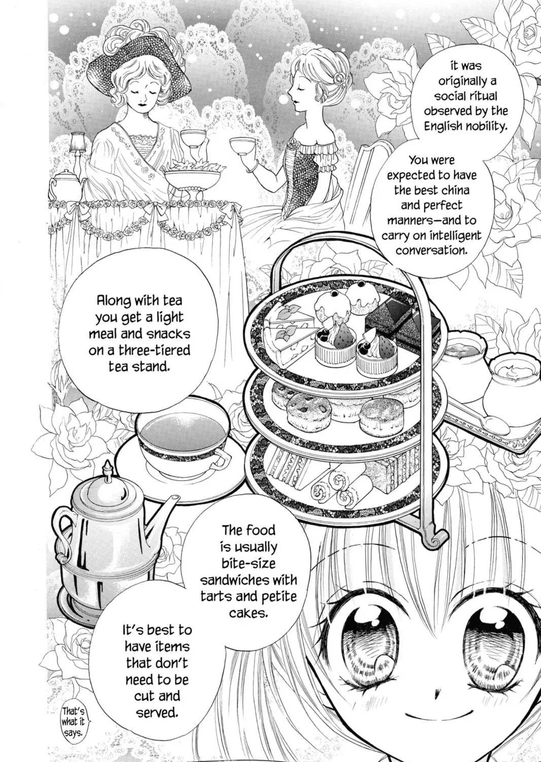 Read Kitchen Princess chapter 34 image 40 on Lezhin