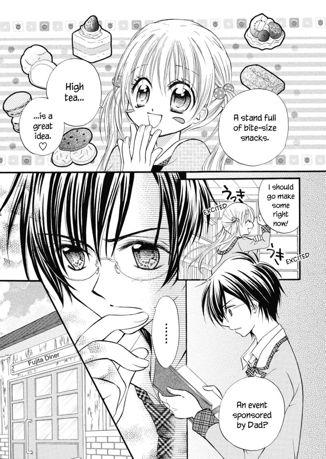 Read Kitchen Princess chapter 34 image 42 on Lezhin