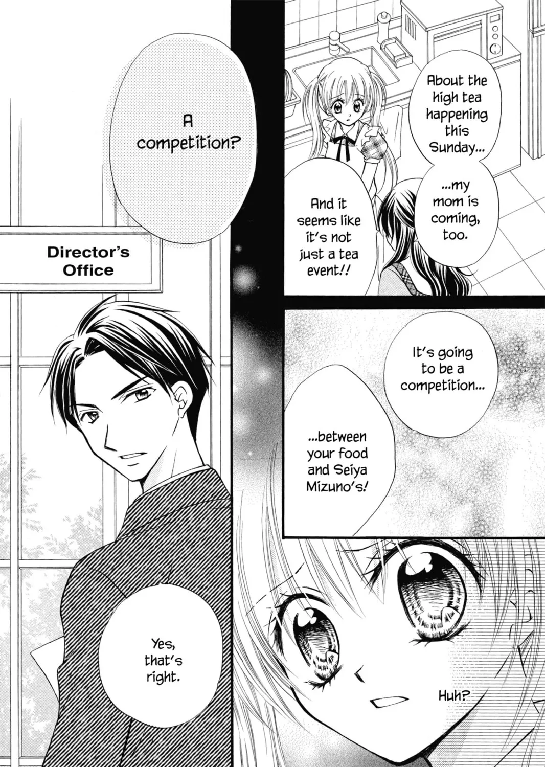 Read Kitchen Princess chapter 34 image 56 on Lezhin