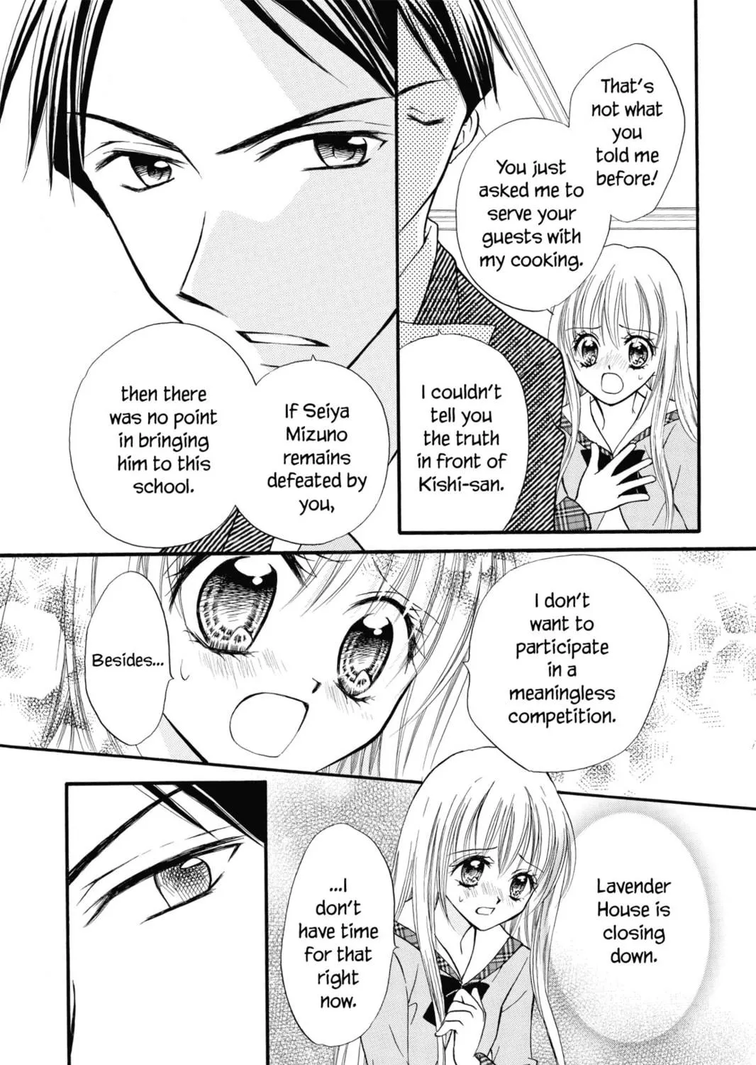 Read Kitchen Princess chapter 34 image 58 on Lezhin