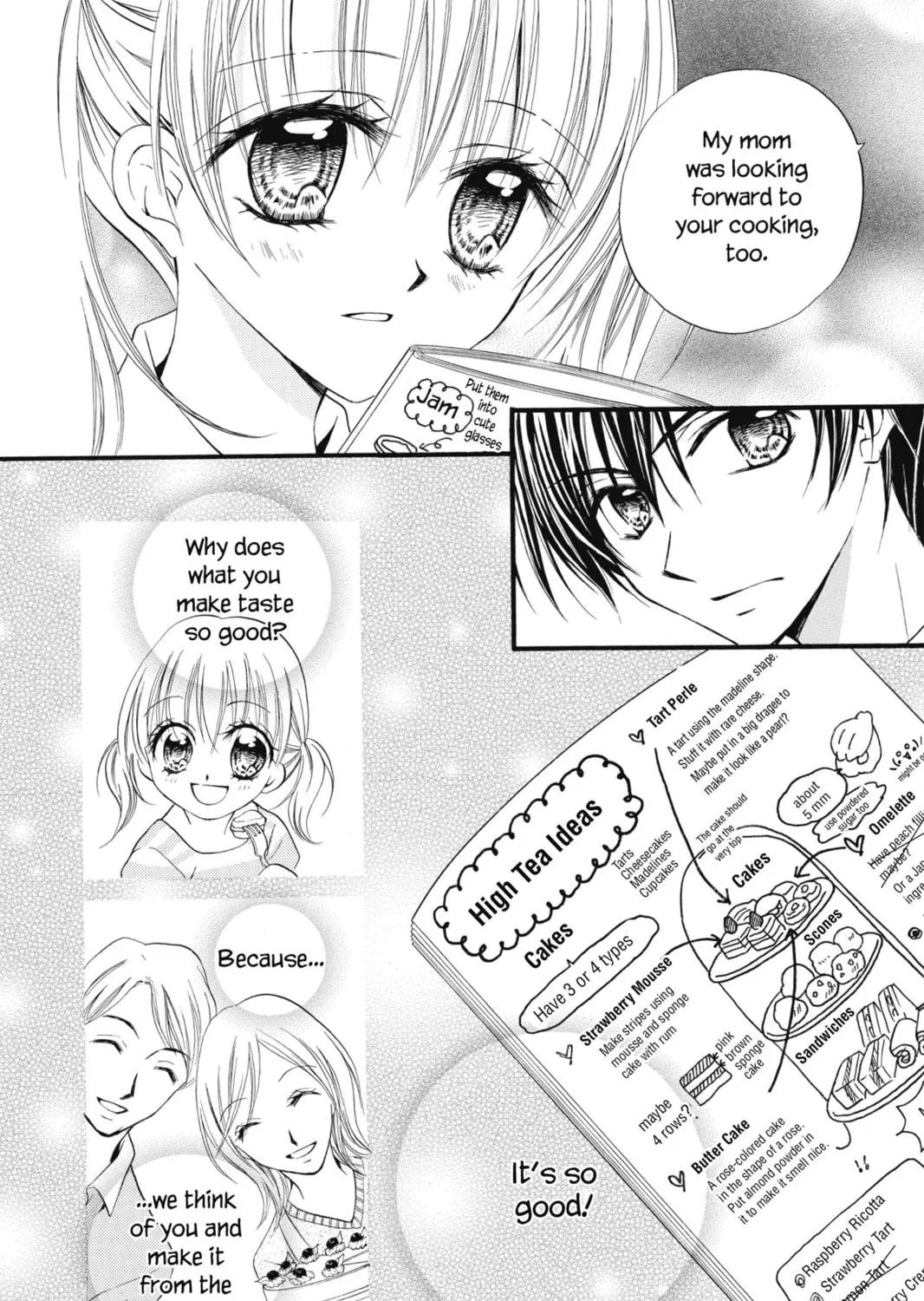 Read Kitchen Princess chapter 35 image 14 on Lezhin